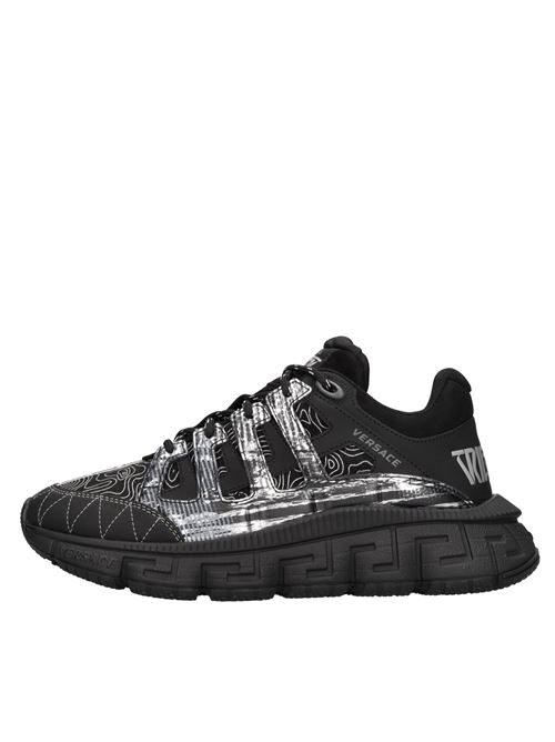 Sneakers in pelle e tessuto VERSACE | DSU8094 D18TCG D4192NERO
